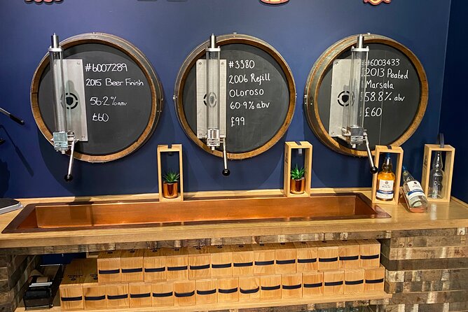 Invergordon Cruise Ship Tour Dunrobin Castle, Dornoch, Distillery - Glenmorangie finishes with whisky