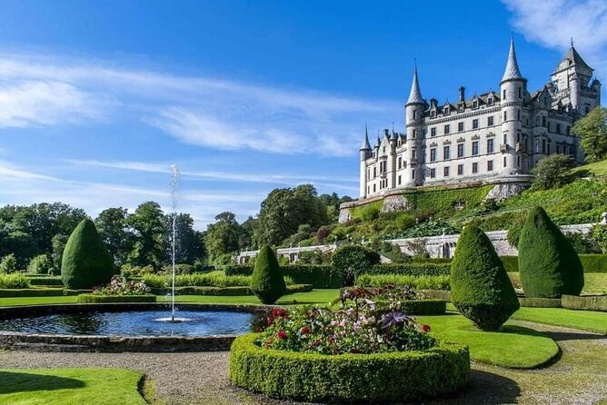 Invergordon Cruise Ship Tour Dunrobin Castle, Dornoch, Distillery - Struie Hill starts the day with a wide view