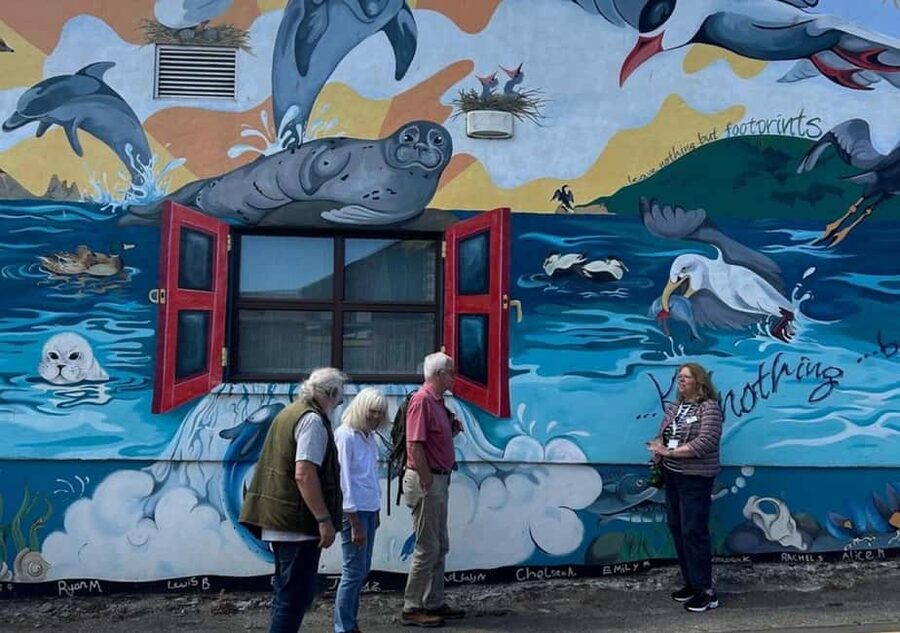 Invergordon: Hidden History Walking Tour With a Guide - Starting at Kings Street with Becky