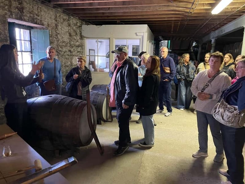 Invergordon: Loch Ness and Castles Shore Excursion - Whisky tasting at the distillery