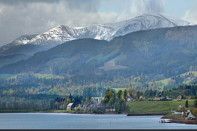 Invergordon Port Loch Ness Tour - The Singleton Distillery tasting