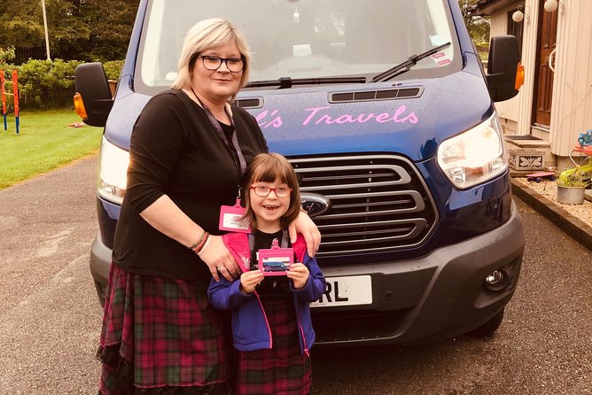 Invergordon Port PRIVATE TOUR 16 passengers MAXIMUM - North route: Struie, Dunrobin, and Dornoch