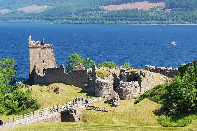 Invergordon port to Eilean Donan Castle - Eilean Donan Castle, the day’s main sight