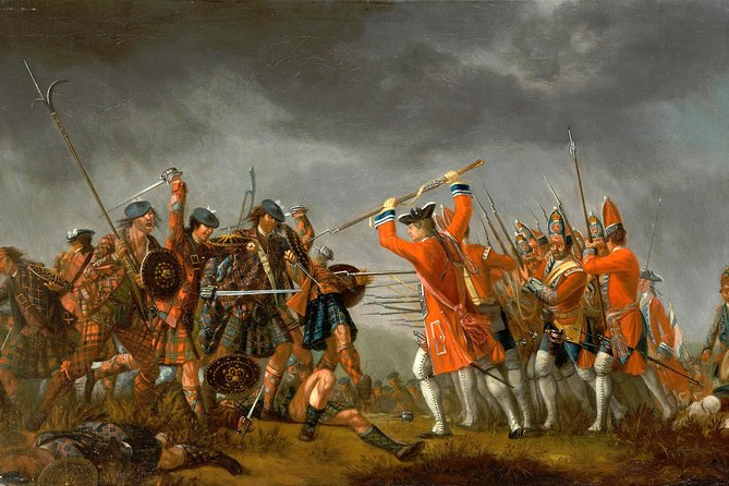 INVERGORDON PORT Tour of Culloden, Cairns & Cawdor Castle - The guide makes the difference