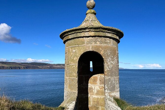 Invergordon Private Tour: Fort George, Cawdor Castle & Loch Ness - James Pringle Weavers: a useful shopping stop