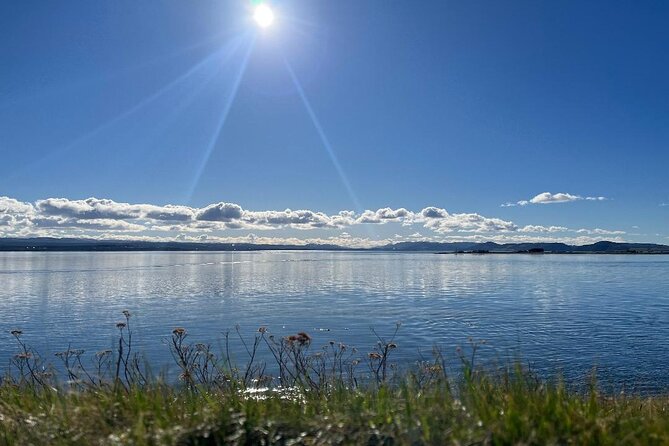 Invergordon Private Tour: Fort George, Cawdor Castle & Loch Ness - Dores Beach: a quieter view of Loch Ness