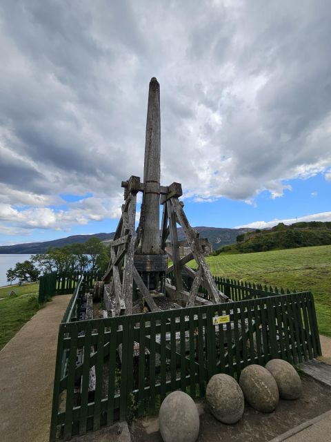 Invergordon Shore excursion, Culloden Battlefield, Loch Ness - Beauly Priory brings the day back to quiet history