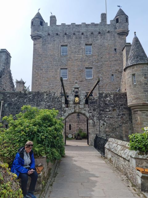 Invergordon Shore excursion, Culloden Battlefield, Loch Ness - The guide can shape the day