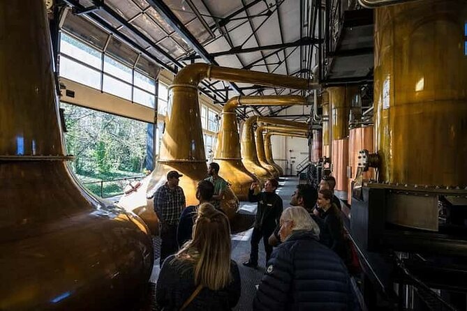Invergordon Shore Excursion: Inverness, Cawdor Castle & Whisky - Glen Ord: whisky production and a tasting