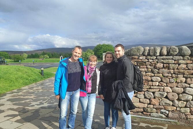 Invergordon Shore Tour Cawdor Castle Loch Ness Outlander Stones - Culloden Viaduct, a quick engineering stop
