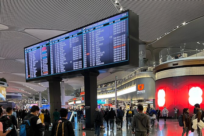 Istanbul Airport or Cruise Ship Private Layover Tour - Who will get the most from this tour?
