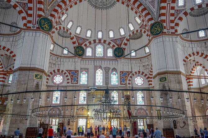 Istanbul city tour from Cruise ship terminal Galataport. - A quick look inside the Grand Bazaar
