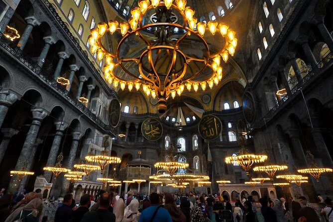 Istanbul city tour from Cruise ship terminal Galataport. - What the private format may allow