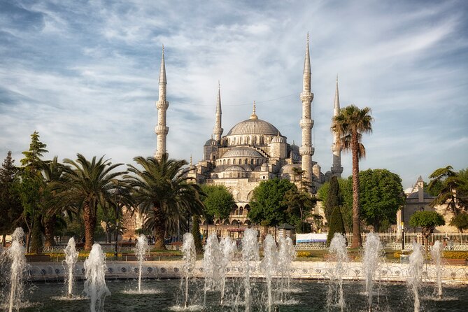 Istanbul Highlight Shore Excursion for Cruise Ship Passengers - Topkapi Palace from the outside