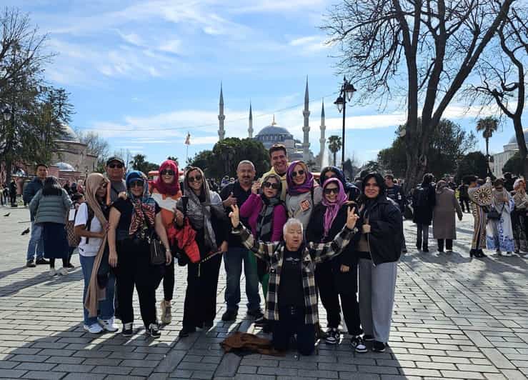 Istanbul: Private 7 to 9 hours Fully Guided Shore Excursion - The Hippodrome: Istanbul’s old public square