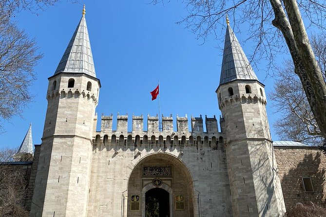 Istanbul Private / Mini Group Shore Excursions from Cruise port - Topkapi Palace: two hours of Ottoman court life