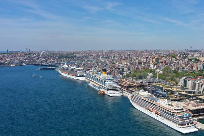 Istanbul Shore Excursion by TRAM: Half Day Private Tour from Port - Why the tram makes sense from Galataport