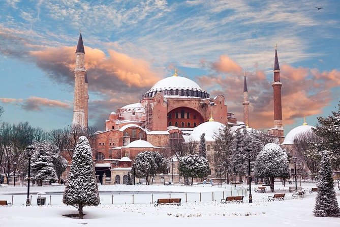 Istanbul Shore Excursion: Istanbul in One Day Sightseeing Tour - Hagia Sophia and the layers of Istanbul