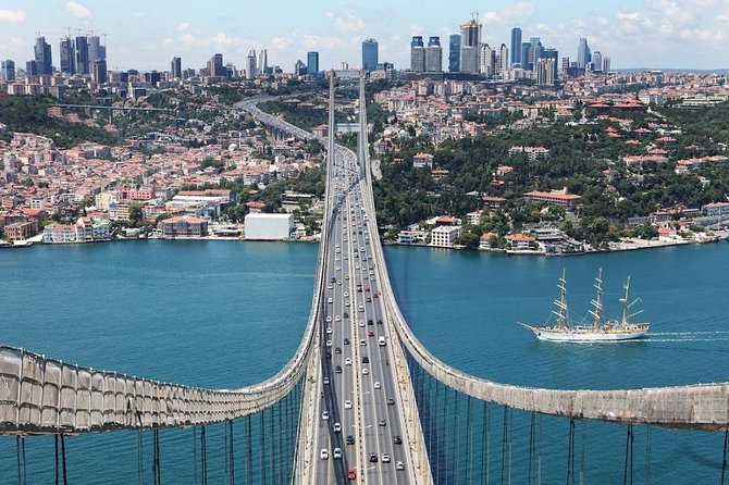 Istanbul Shore Excursion: Small-Group Bosphorus Cruise and Istanbul Egyptian Bazaar - Meeting your guide at Galataport