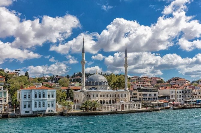 Istanbul Shore Excursion: Small-Group Bosphorus Cruise and Istanbul Egyptian Bazaar - The Bosphorus cruise and the best views of the day