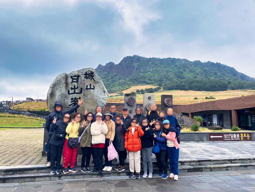 Jeju: Customized Shore Excursions For Up To 7 People - UNESCO sights and Jeju’s major natural places