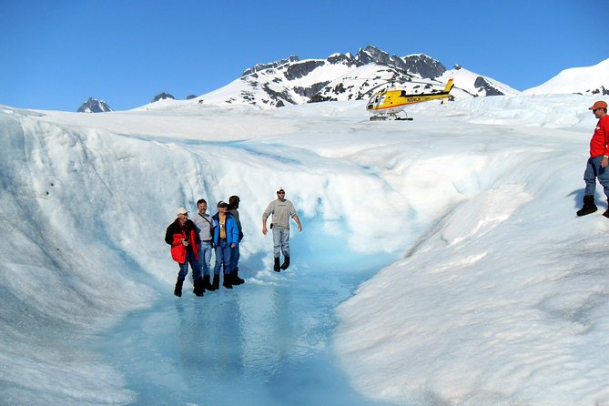 Juneau Shore Excursion: Helicopter Tour and Guided Icefield Walk - Key details before you book