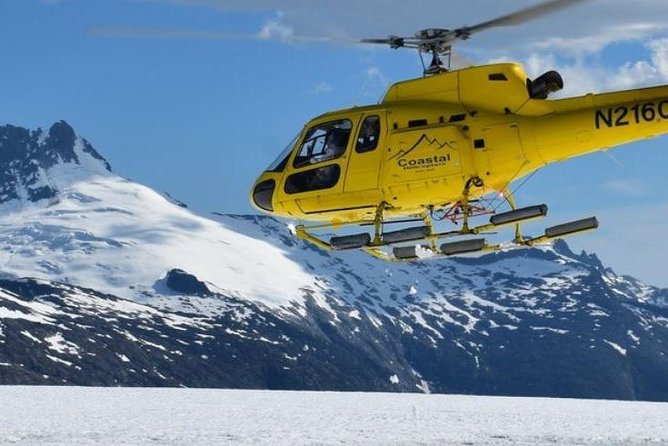 Juneau Shore Excursion: Helicopter Tour and Guided Icefield Walk - Practical preparation for the helicopter