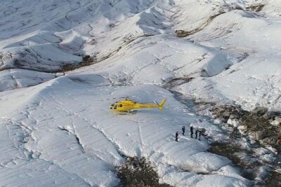 Helicopter Tour and Guided Icefield Walk
