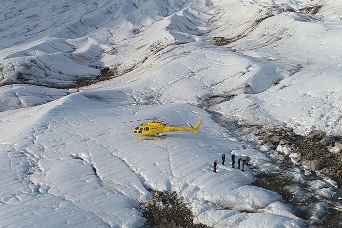 Juneau Shore Excursion: Helicopter Tour and Guided Icefield Walk - The return flight over Juneau Icefield