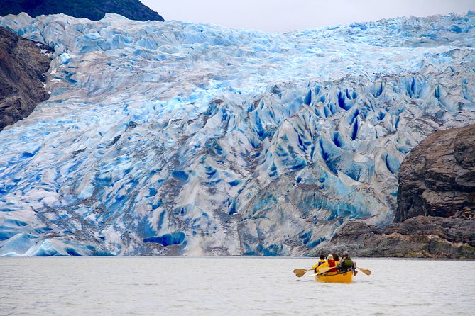 Juneau Shore Excursion: Mendenhall Glacier Canoe, Paddle and Hike - The Canoe Crossing on Mendenhall Lake
