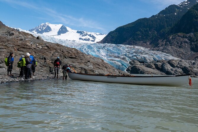 Juneau Shore Excursion: Mendenhall Glacier Canoe, Paddle and Hike - How the Guides Shape the Day