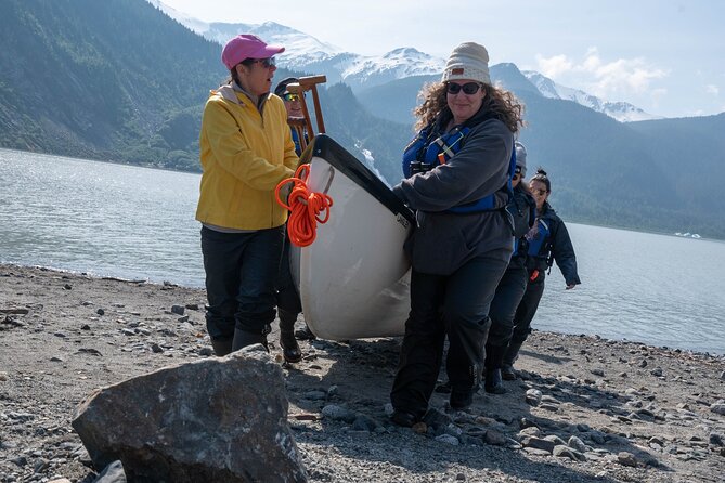 Juneau Shore Excursion: Mendenhall Glacier Canoe, Paddle and Hike - My Call: A Strong Choice for Active Glacier Seekers