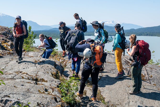 Juneau Shore Excursion: Mendenhall Glacier Guided Hike - Meeting at the Mount Roberts Tramway