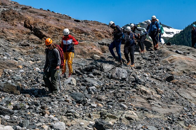 Juneau Shore Excursion: Mendenhall Glacier Guided Hike - The return route is not an easy afterthought
