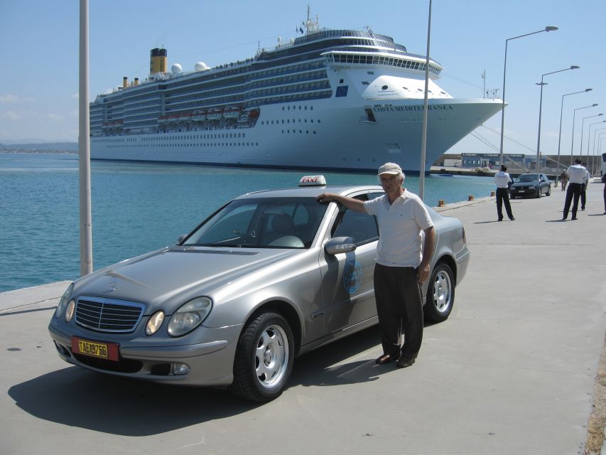 Katakolon and Olympia Shore Excursion - What the $312 group price really means