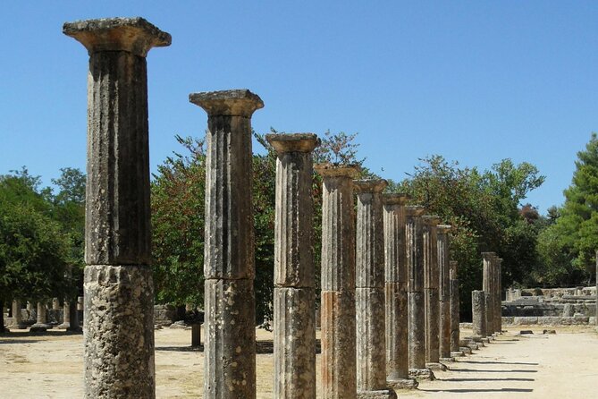 Katakolon - Olympia - Escorted Shore Excursion - Exploring the ancient sanctuary with an audio guide