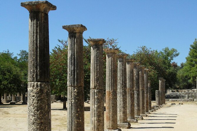 Katakolon: Olympia Highlights Shore Excursion - Entering the Altis, Olympia’s sacred center