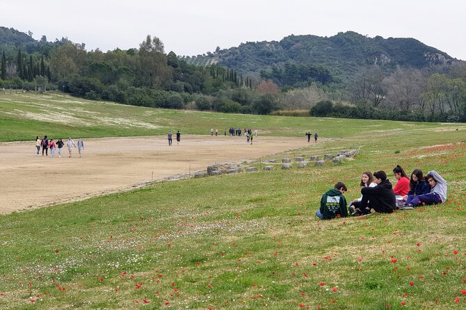 Katakolon Shore Ex: Skip-the-Lines Ancient Olympia & Olive market - Meeting the group at Katakolo port