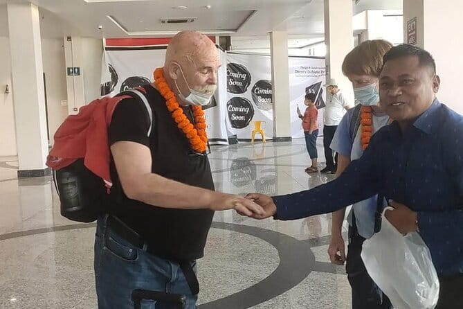 Kathmandu Airport Pickup and Drop-off Services - The 30-minute ride to your hotel