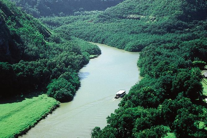 Kauai Cruise Ship Excursion: Wailua River & Fern Grotto - Cruising the Wailua River for 90 minutes