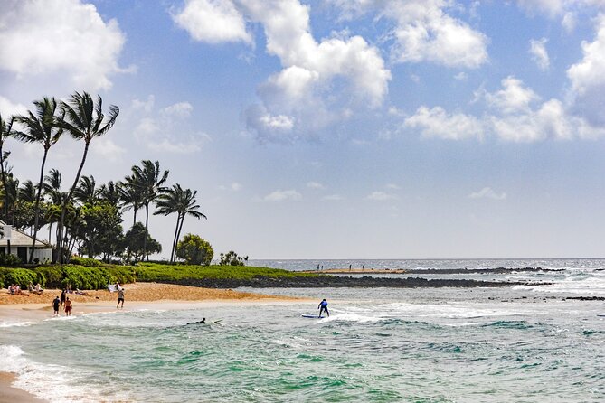 Kauai Full Day Tour with Cruise ships or Kauai Airport Pickup - Poipu Beach Park and the sunny south shore