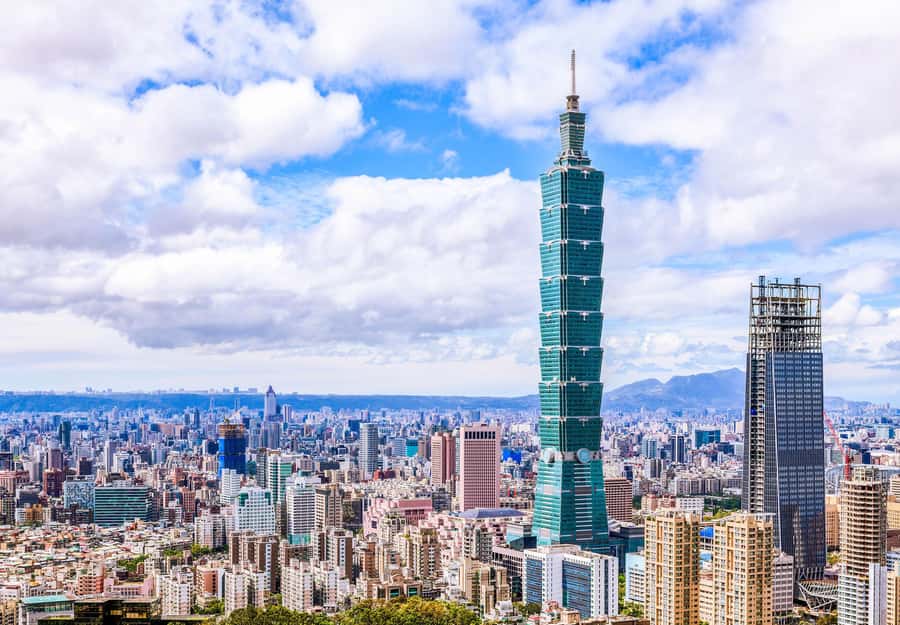 ️ ️ Keelung Shore Excursion 6-Hour Taipei City Tour - Taipei 101: a quick look at modern Taipei