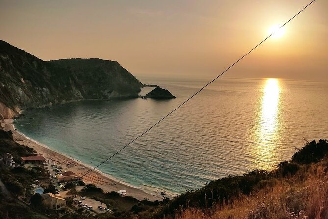 Kefalonia Half Day Private Tour & Shore Excursion - Agia Efimia, a five-minute coastal picture stop