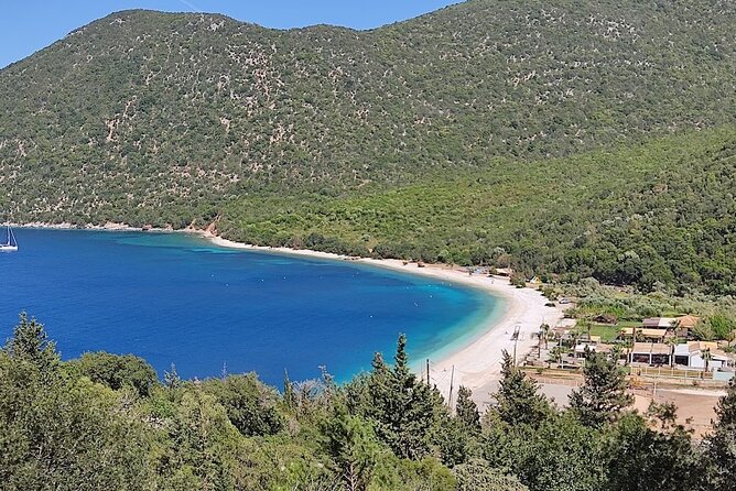 Kefalonia Half Day Private Tour & Shore Excursion - Myrtos Beach from the famous viewpoint
