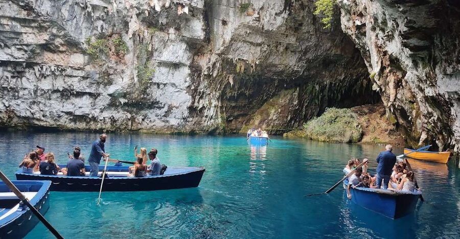Kefalonia:Private Half-Day Sightseeing Tour& Shore Excursion - Drogarati Cave and the 160-step warning