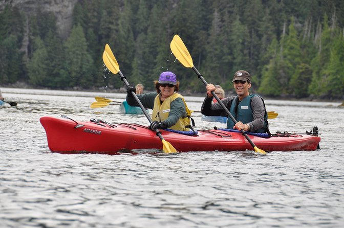 Ketchikan Shore Excursion: Eagle Island Sea Kayaking - Getting set up at the waterfront