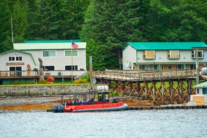 Ketchikan Shore Excursion: Silverking Lodge Adventure & Seafeast - Leaving Ketchikan for Clover Pass Resort
