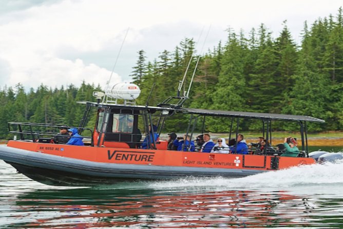 Ketchikan Shore Excursion: Silverking Lodge Adventure & Seafeast - Who should book this Ketchikan shore excursion