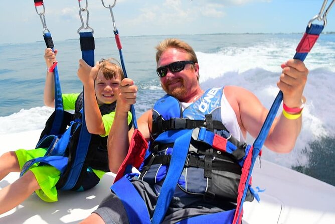 Key West Parasailing: Ideal For Cruise Ship & Downtown Guests - A&B Marina and the practical side of the outing