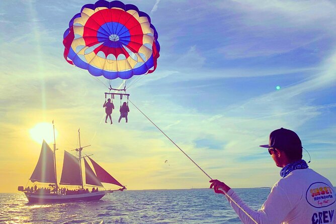 Key West Parasailing: Ideal For Cruise Ship & Downtown Guests - Sunset Key Cottages and Opal Spa